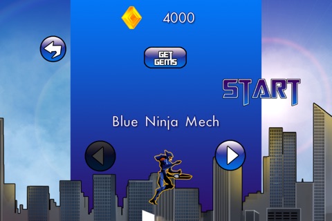 Mech Ninja Defender FREE screenshot 2