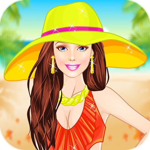 Princess At Beach iOS App