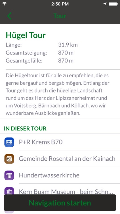 BikeNatureGuide screenshot-3
