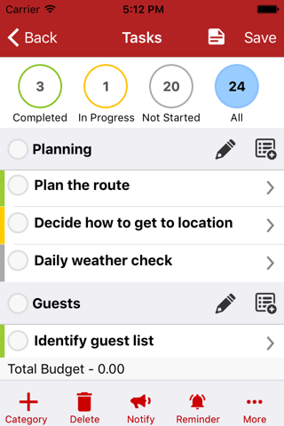 Eventnize screenshot 4