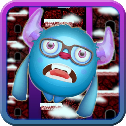 Angry Monster Adventure Game - Dont Fall Down Action Icon