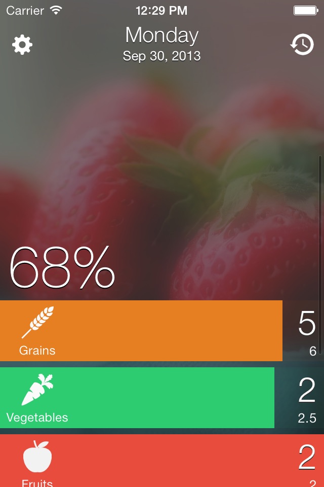 EatRight - Food Diary / Journal - Simple Daily Nutrition and Fitness Checklist screenshot 4