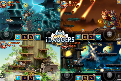 iDaggers screenshot 4