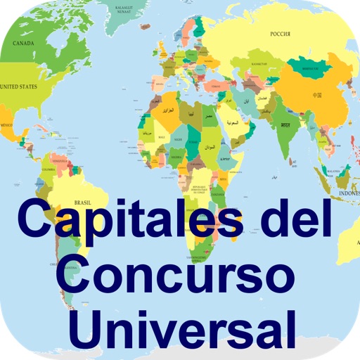 Capitales del Concurso Universal - Trivia Quiz + icon