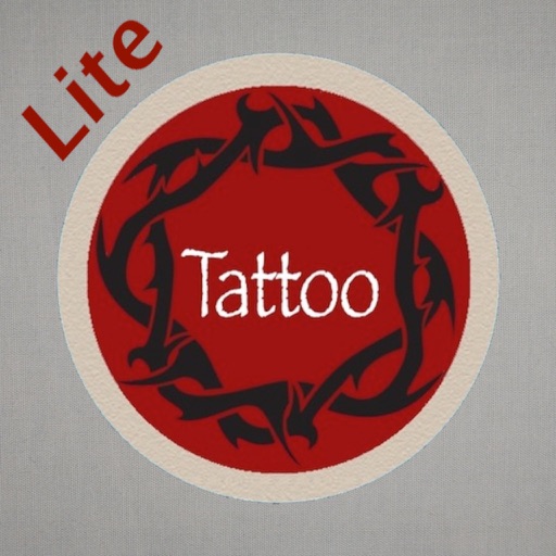 Tattoo Booth HD Lite- Skull Tribal Animal & Text Tattoos icon