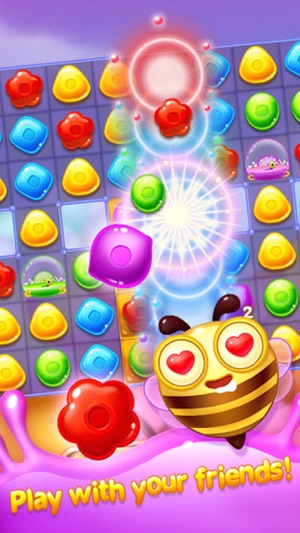 Candy Sweet Smash - 3 match puzzle blast mania game(圖1)-速報App