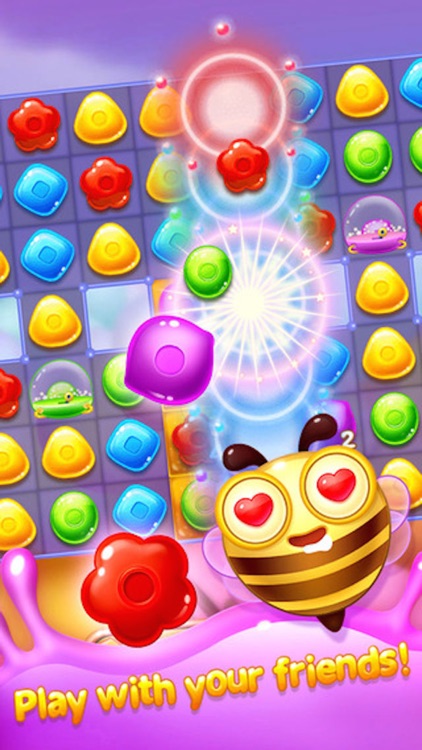 Candy Sweet Smash - 3 match puzzle blast mania game