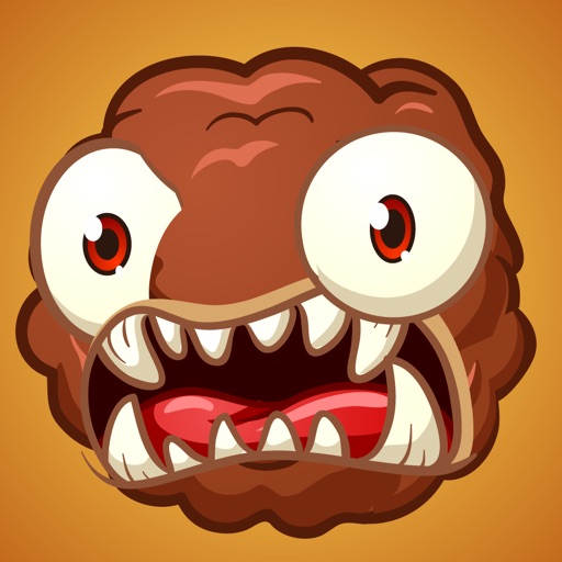 Monster Meatball Dash: Baby Bird Running Kids Game iOS App