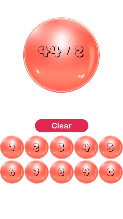 Bubble Math: fun mathematics game for kids