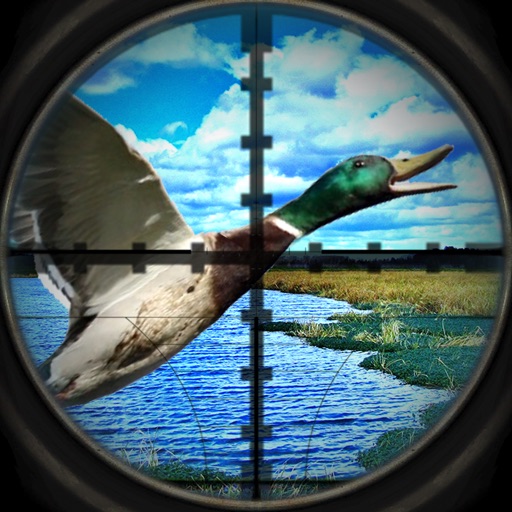 A Sling-Shot Duck Hunt-ing Adventure: First Person Snipe-r Shoot-er Game Free iOS App