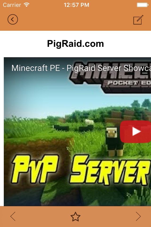 Servers for Minecraft PE Free - Best Multiplayer Server List in Your Pocket! screenshot 3