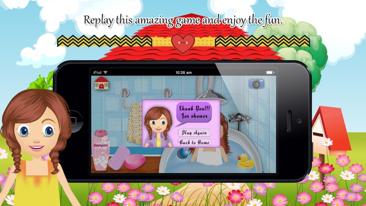 Play Doll House Lite screenshot-4