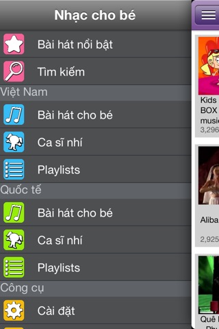Nhạc Cho Bé (Video) screenshot 2