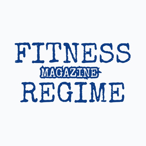 Fitness Regime Magazine Icon