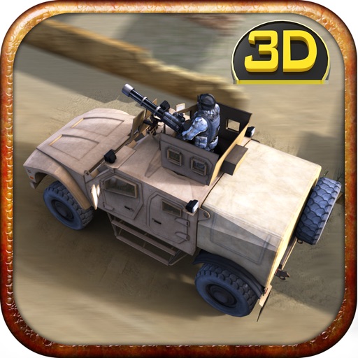 Army Commando Battle 3D - counter attack shooter and sniper assassin game Icon