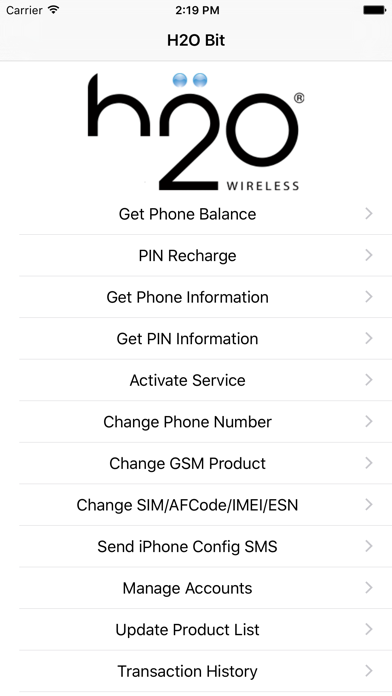 How to cancel & delete H2O Wireless Bit from iphone & ipad 1