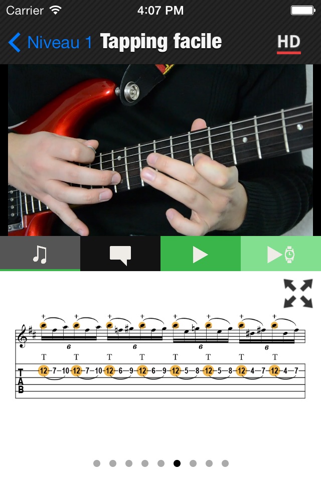 Shred Guitar & Solos HD screenshot 4