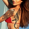 Tattoo My Photo Editor - Best Tattoos and Designs for Coolest Makeover with Fake Ink