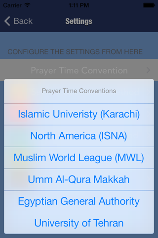 Islamic Prayer Time screenshot 4