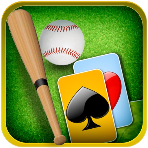 Baseball Blast Solitaire City - Live Arena Deluxe 2015 icon