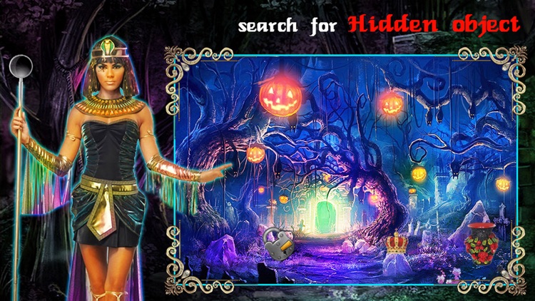 Hidden Garden Fantasy- Seek & Find Secret Objects In Scary Mysterious Place