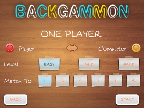 Backgammon Free HD screenshot 2