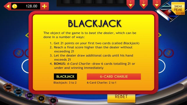 Blackjack with Side Bets & Cheats(圖4)-速報App