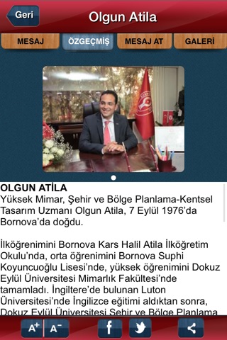 Bornova Belediyesi screenshot 2