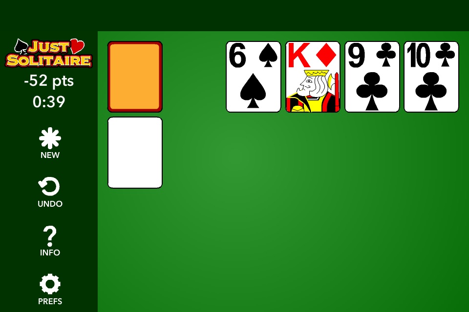 Just Solitaire: Aces Up screenshot 2