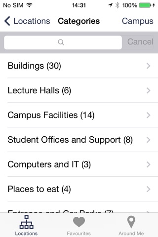 MyHEC - Students and Professors App screenshot 2