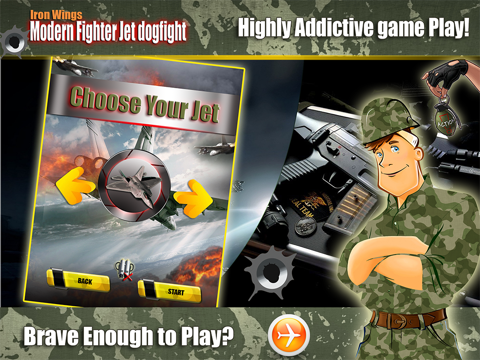 Iron Wings Pro - The ultimate Modern Fighter Jet dogfight Simのおすすめ画像2