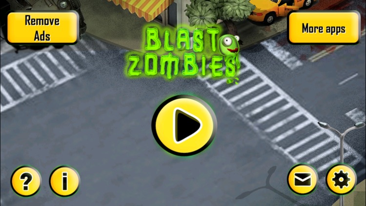 Blast Zombies