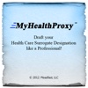 MyHealthProxy for iPad - Health Care Surrogate Designation Form Creator