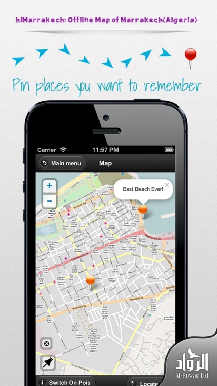 hiMarrakech: Marrakech Offline Map and More