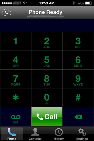 CenturyLink IP Communicator screenshot 2