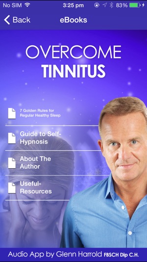 Overcome Tinnitus Self-Hypnosis by Glenn Harrold(圖4)-速報App