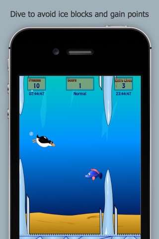 Pengy Dive screenshot 2