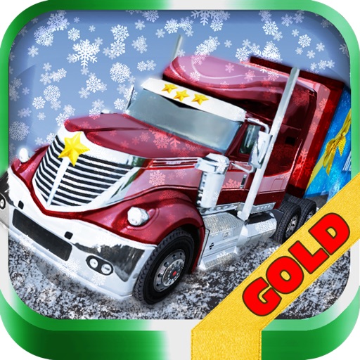 Truck Sim - Holiday Season Driver Gold Edition Icon