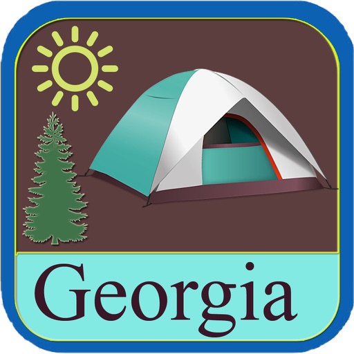 Georgia Camping & RV Parks icon