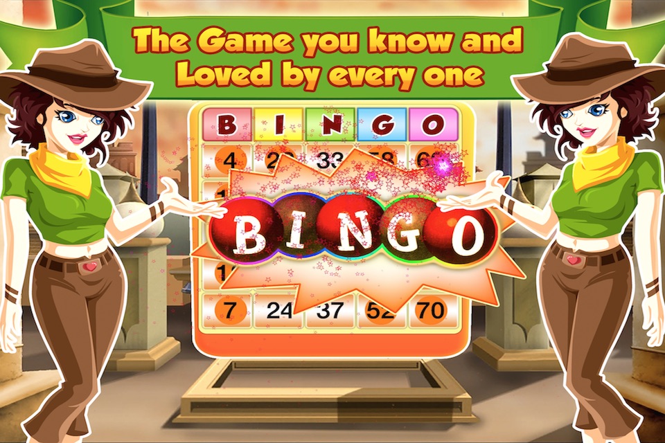 Bingo Master Deluxe Casino - HD Free screenshot 2