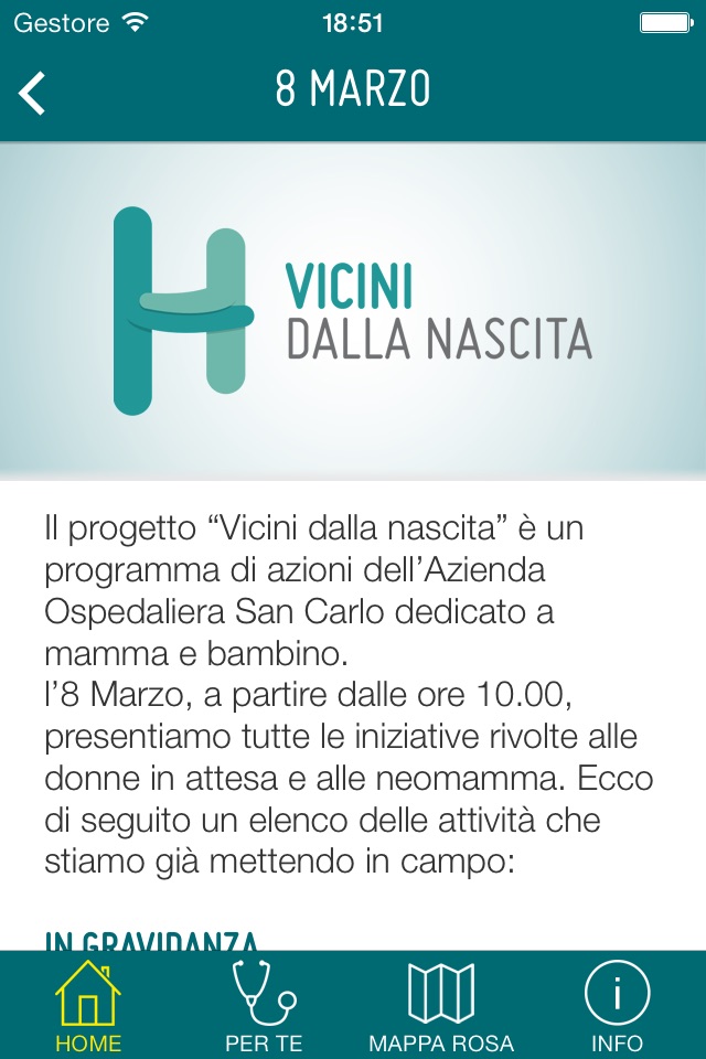 Dalla Nascita screenshot 2