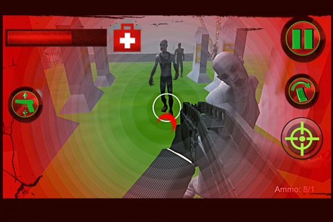 Zombie Chase – Mist Target 3D screenshot 3