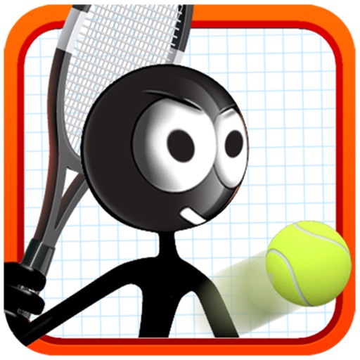 A Stickman Tennis Tournament - Grand Slam Edition