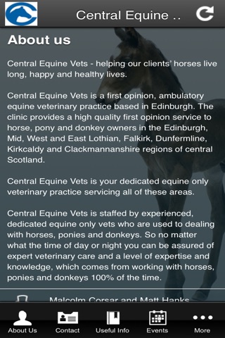 Central Equine Vets screenshot 2