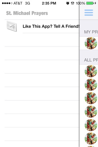 Saint Michael Prayers screenshot 4