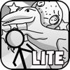 Draw Runner LITE - A Unique Stickman Adventure - by Top Free Fun Games