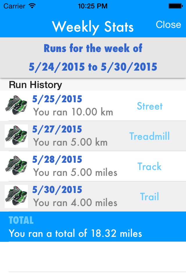 Shoe Tracker screenshot 4