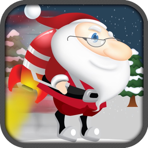 Santas Christmas Rocket Game iOS App