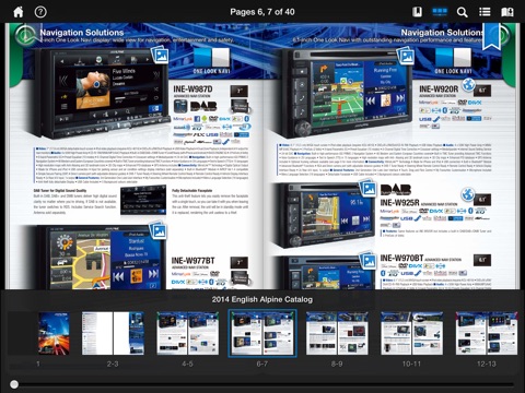 Alpine Europe Catalogues screenshot 4