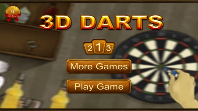 3D Darts